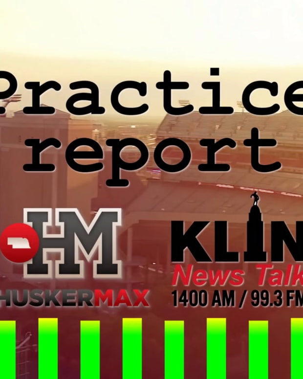 HuskerMax Practice Report 2023-11-03